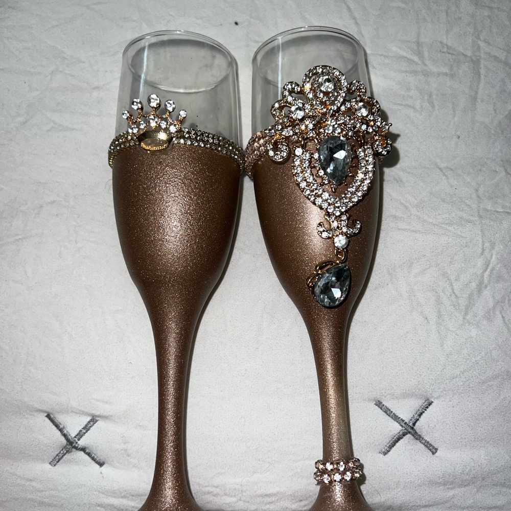 Quinceañera copas